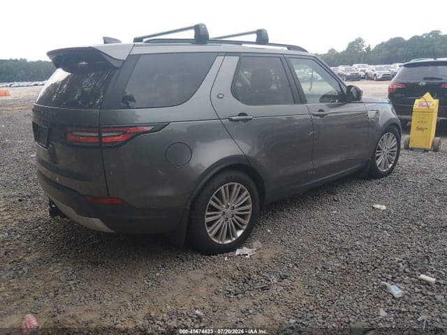 2017 LAND ROVER DISCOVERY HSE 4