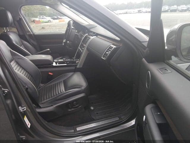 2017 LAND ROVER DISCOVERY HSE 5