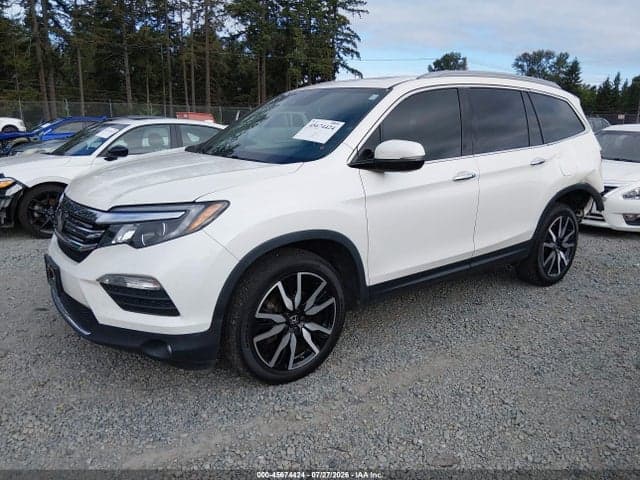 2017 HONDA PILOT TOURING 2