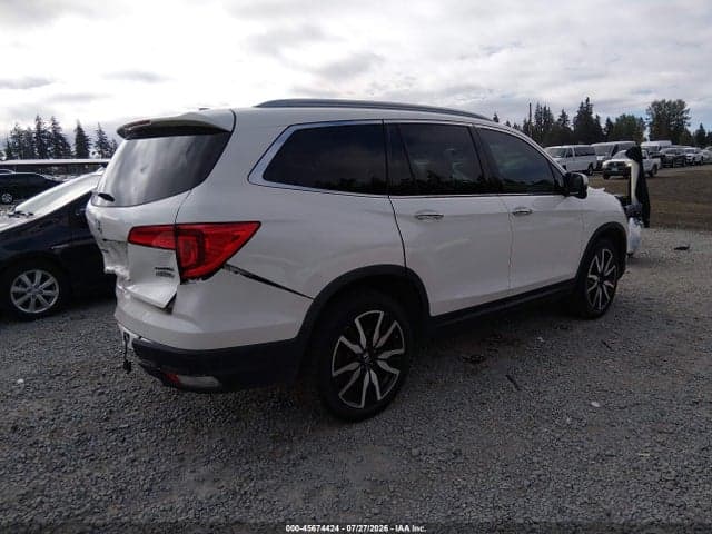 2017 HONDA PILOT TOURING 4