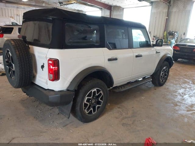 2023 FORD BRONCO BIG BEND 4