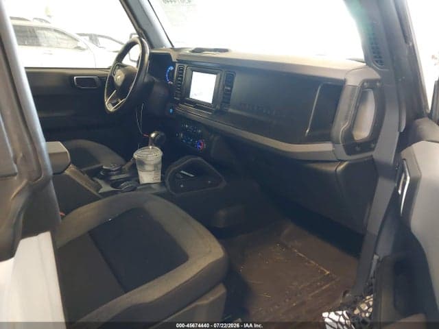 2023 FORD BRONCO BIG BEND 5