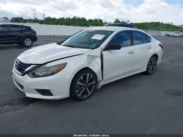 2017 NISSAN ALTIMA 2.5 SR 2