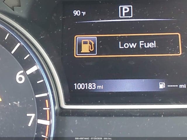 2017 NISSAN ALTIMA 2.5 SR 15