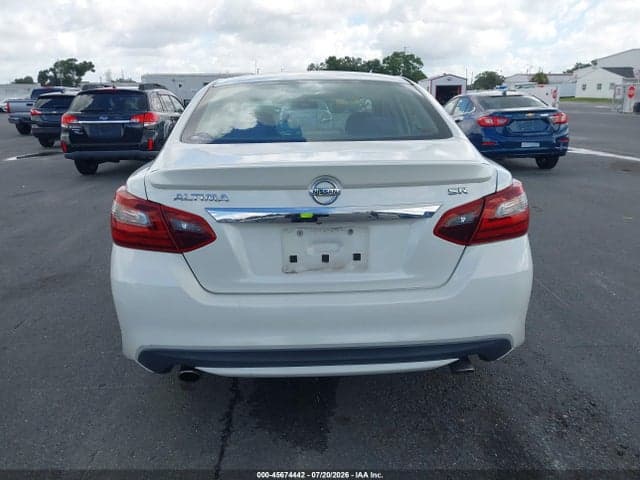 2017 NISSAN ALTIMA 2.5 SR 16