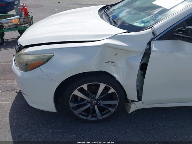 2017 NISSAN ALTIMA 2.5 SR 6