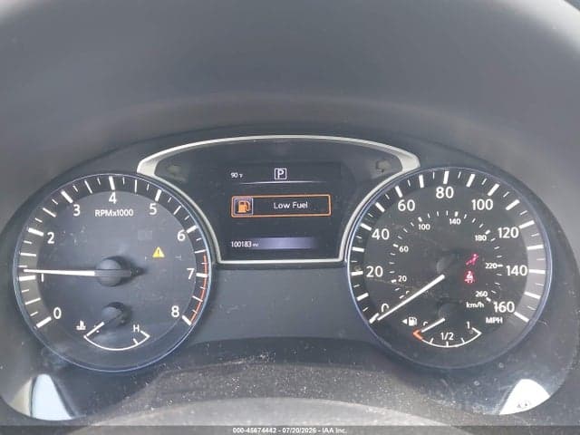 2017 NISSAN ALTIMA 2.5 SR 7