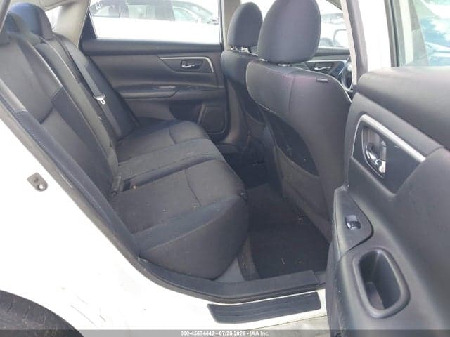 2017 NISSAN ALTIMA 2.5 SR 8