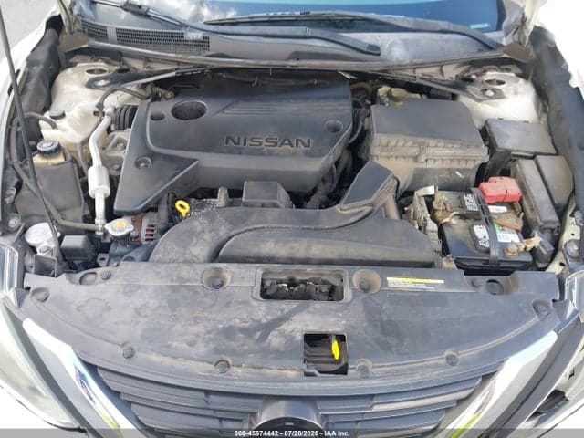 2017 NISSAN ALTIMA 2.5 SR 10
