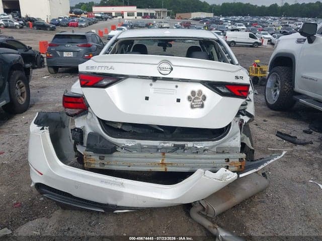 2023 NISSAN SENTRA SR XTRONIC CVT 6