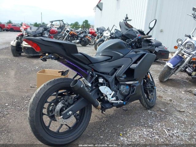 2025 YAMAHA YFZ320 A 4