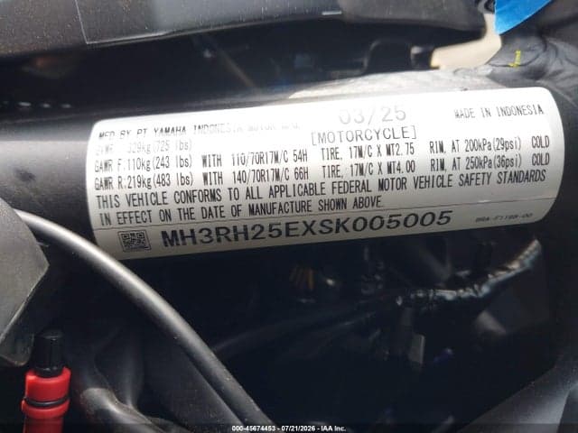2025 YAMAHA YFZ320 A 10