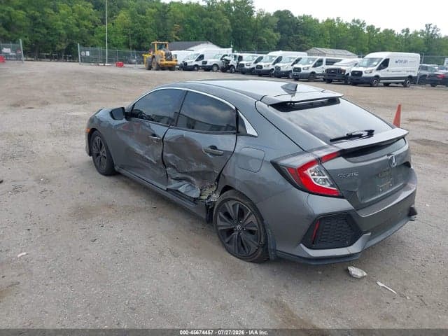2018 HONDA CIVIC EX 3