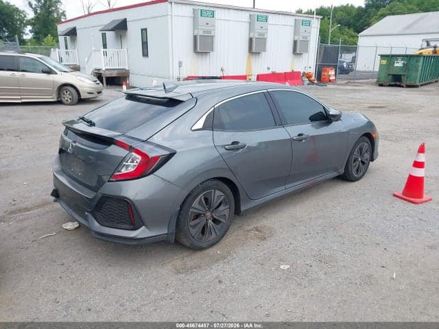 2018 HONDA CIVIC EX 4