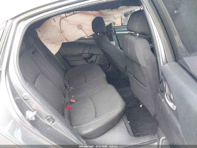2018 HONDA CIVIC EX 8