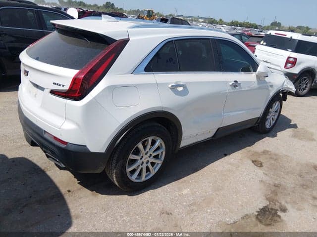 2019 CADILLAC XT4 LUXURY 4