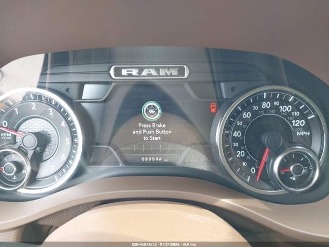 2020 RAM 1500 LARAMIE 4X4 6'4 BOX 7