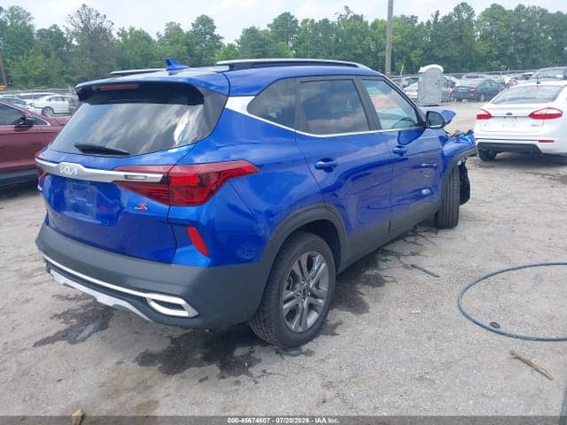 2022 KIA SELTOS S 4