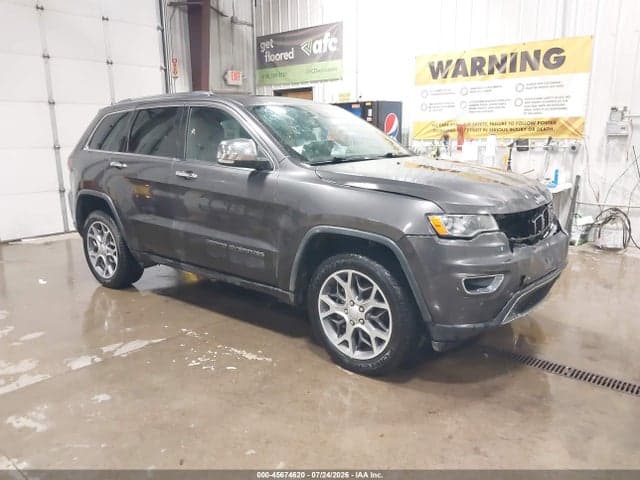 2020 JEEP GRAND CHEROKEE LIMITED 4X4 1