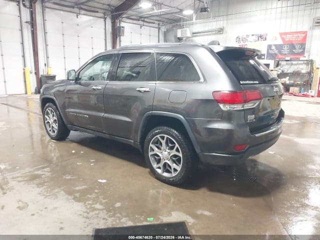 2020 JEEP GRAND CHEROKEE LIMITED 4X4 3