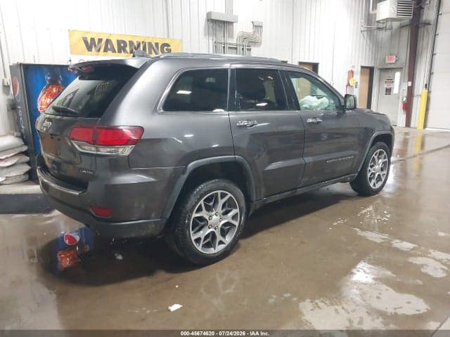 2020 JEEP GRAND CHEROKEE LIMITED 4X4 4
