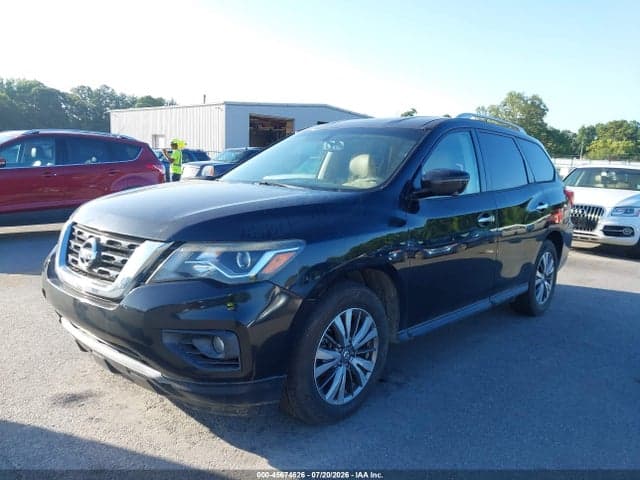 2018 NISSAN PATHFINDER SL 2
