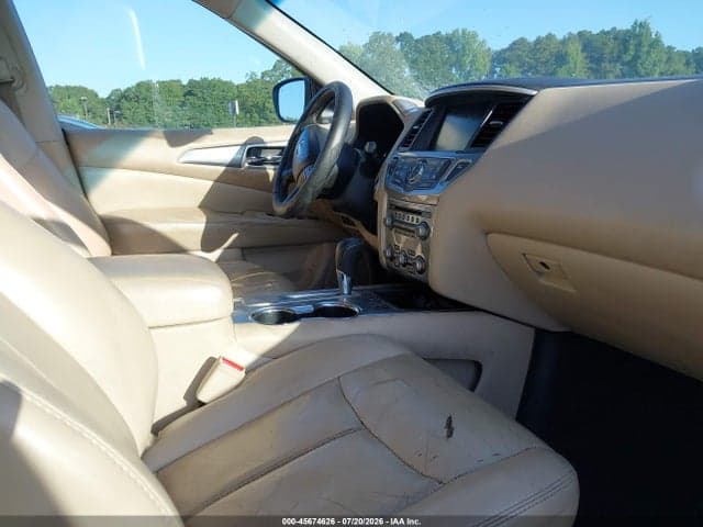 2018 NISSAN PATHFINDER SL 5