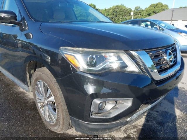 2018 NISSAN PATHFINDER SL 6