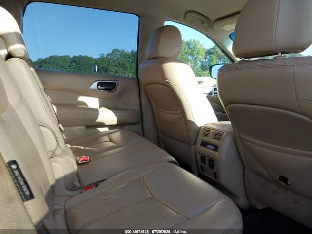 2018 NISSAN PATHFINDER SL 8
