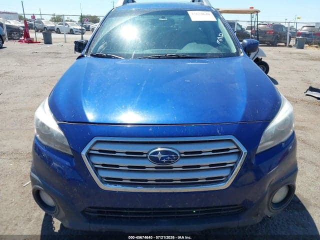 2017 SUBARU OUTBACK 2.5I PREMIUM 7