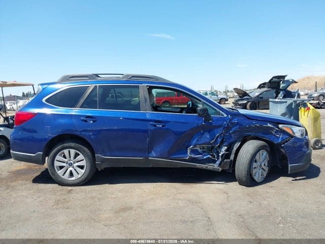 2017 SUBARU OUTBACK 2.5I PREMIUM 8