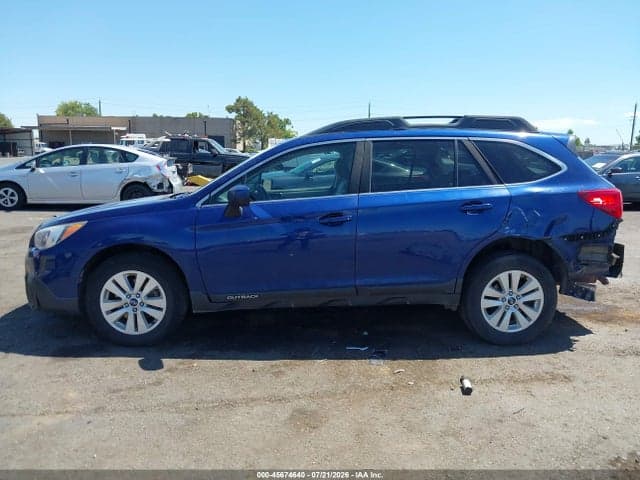 2017 SUBARU OUTBACK 2.5I PREMIUM 9