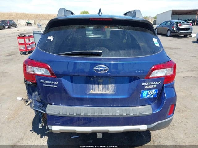 2017 SUBARU OUTBACK 2.5I PREMIUM 11