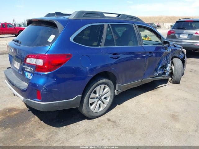 2017 SUBARU OUTBACK 2.5I PREMIUM 1