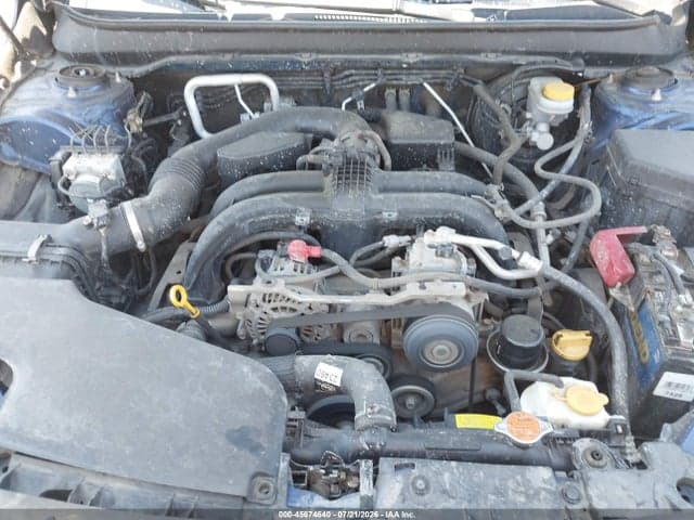 2017 SUBARU OUTBACK 2.5I PREMIUM 4