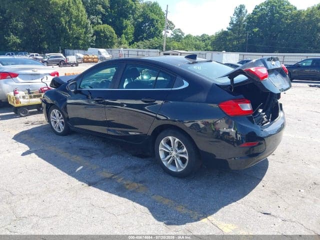 2019 CHEVROLET CRUZE LT 3