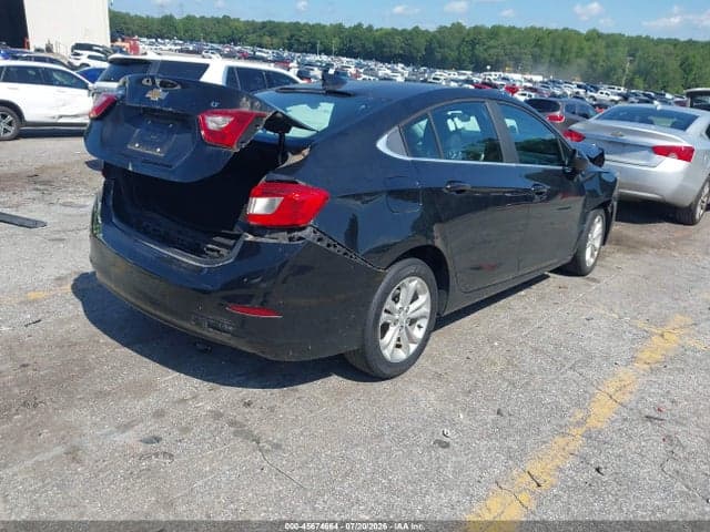 2019 CHEVROLET CRUZE LT 4