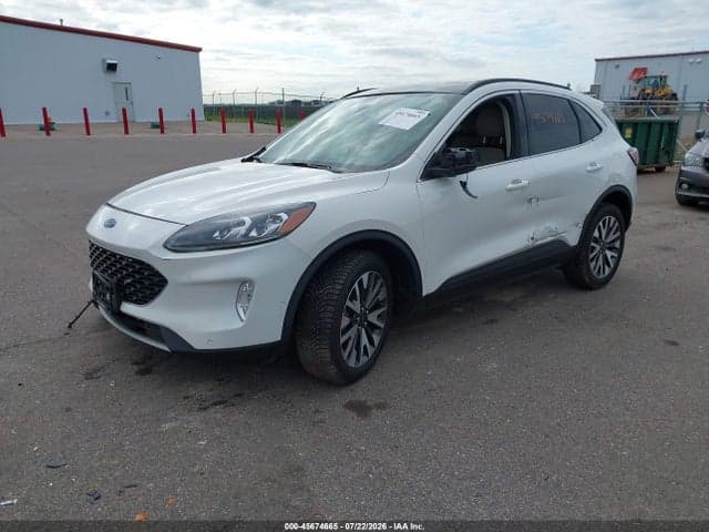 2020 FORD ESCAPE TITANIUM 2