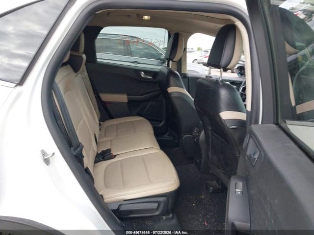 2020 FORD ESCAPE TITANIUM 8