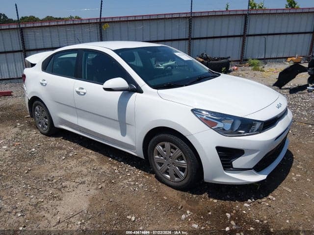 2022 KIA RIO S 1