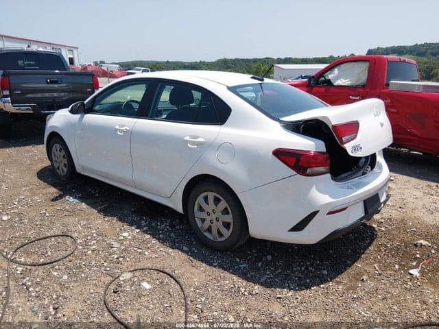 2022 KIA RIO S 3