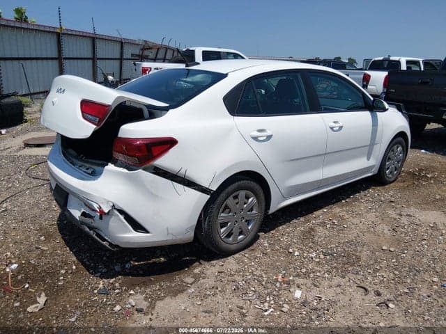 2022 KIA RIO S 4