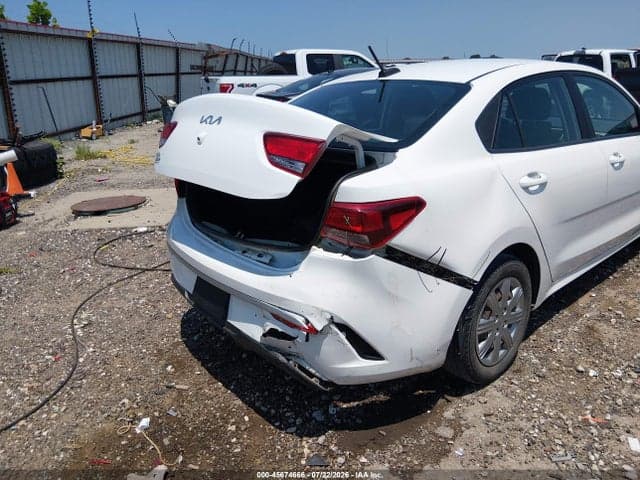 2022 KIA RIO S 6