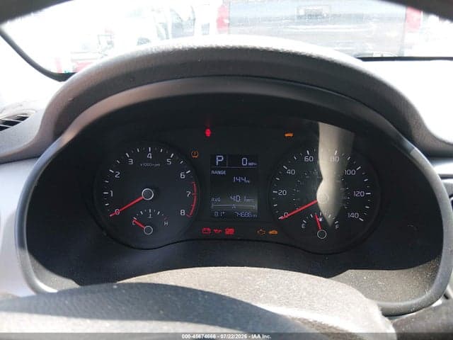2022 KIA RIO S 7