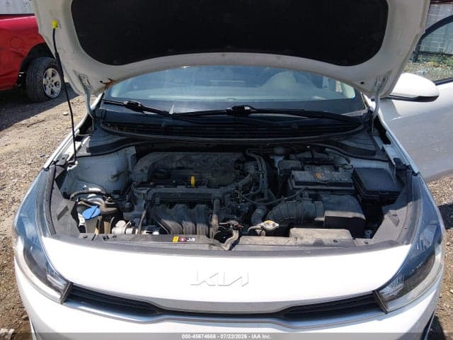 2022 KIA RIO S 10