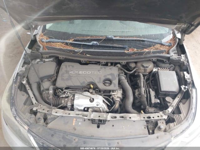 2017 CHEVROLET CRUZE LT AUTO 10