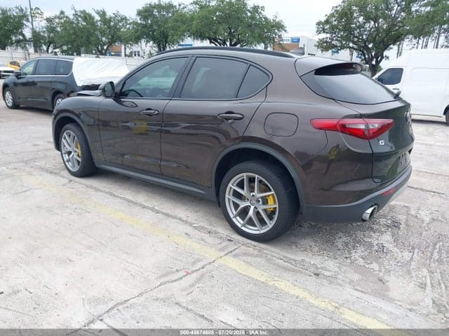 2018 ALFA ROMEO STELVIO SPORT AWD 3