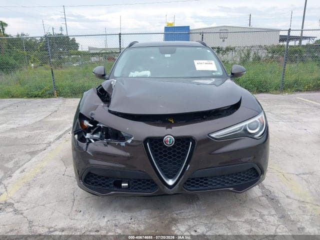 2018 ALFA ROMEO STELVIO SPORT AWD 6