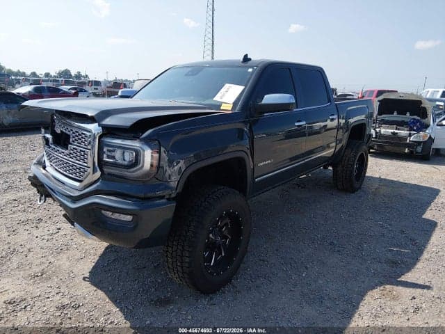 2018 GMC SIERRA 1500 DENALI 2