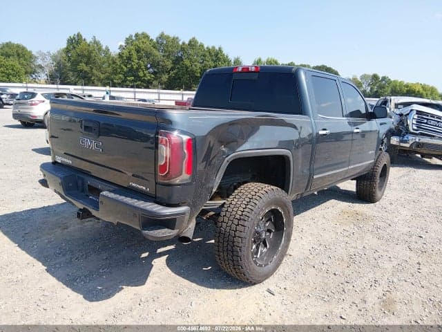 2018 GMC SIERRA 1500 DENALI 4